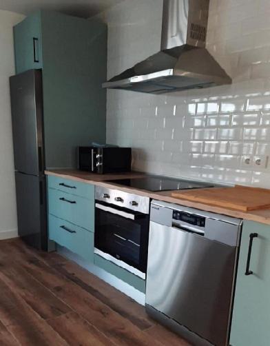 Apartamentos El Muelle コミージャス エクステリア 写真